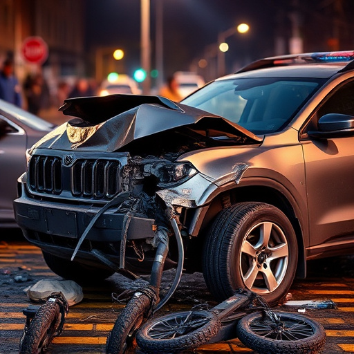 car crash damage