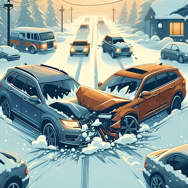 car crash damage