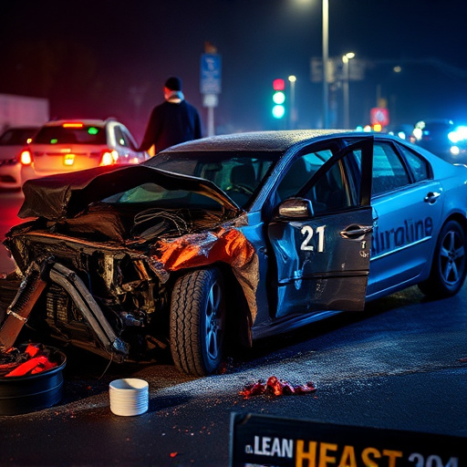car crash damage