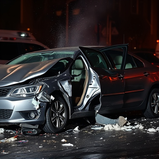 car crash damage