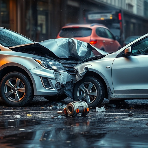 car crash damage