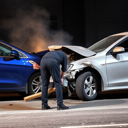 car crash damage