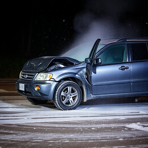car crash damage