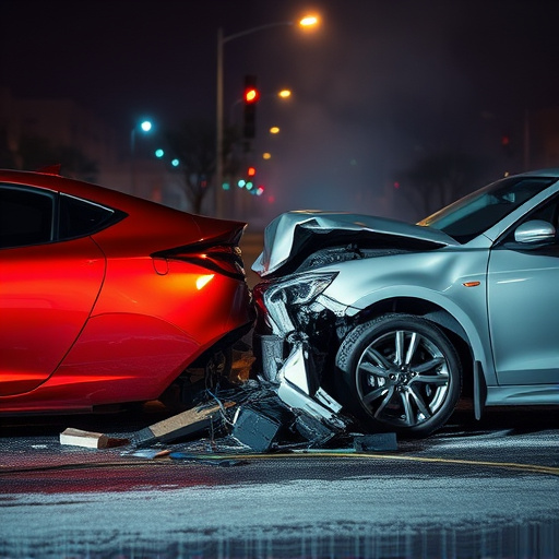 car crash damage