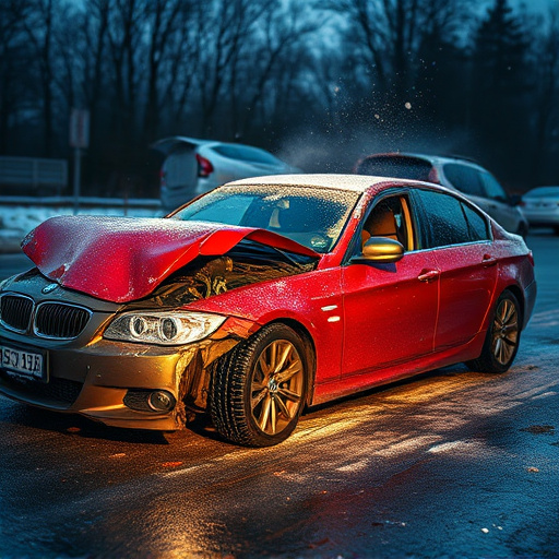 car crash damage