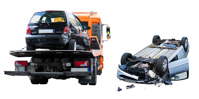 car crash damage