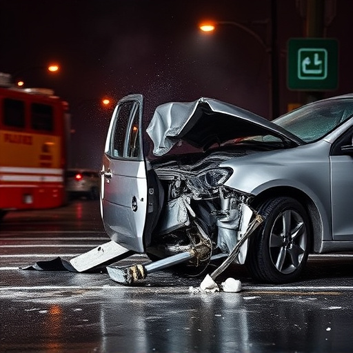 car crash damage