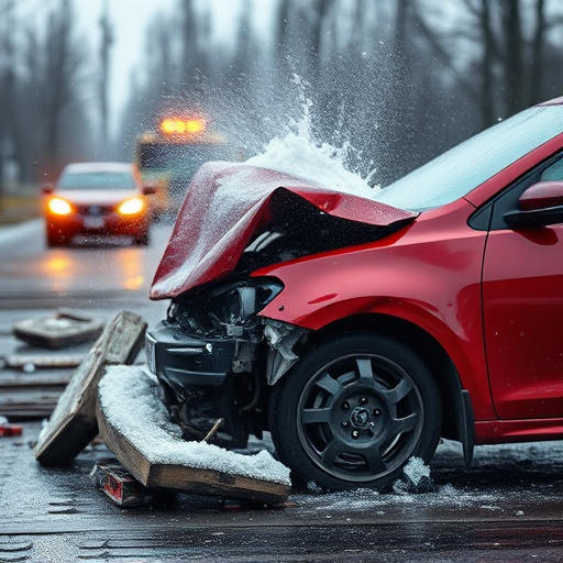 car crash damage