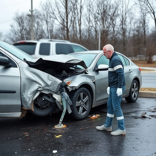 car crash damage
