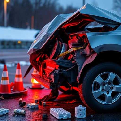 car crash damage