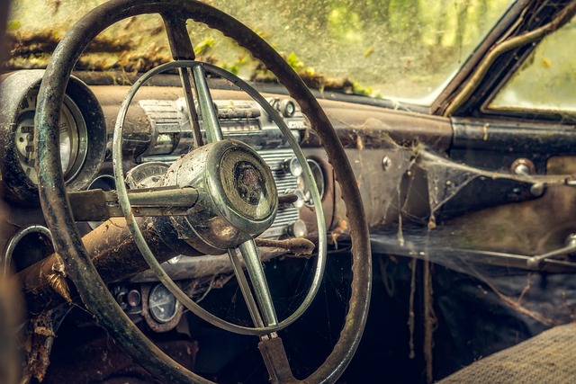 car crash damage