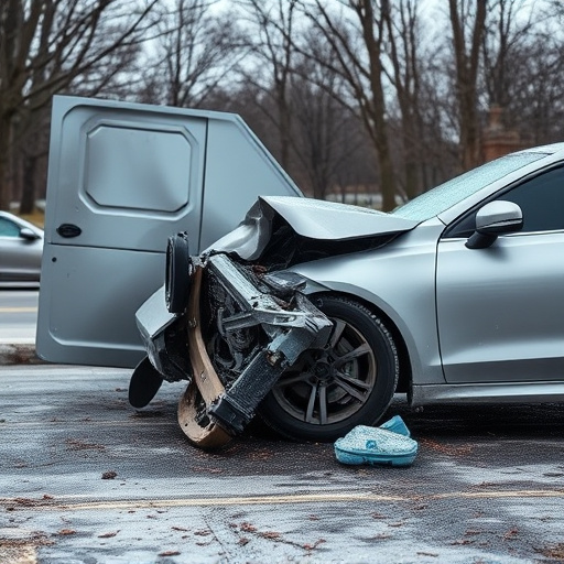 car crash damage