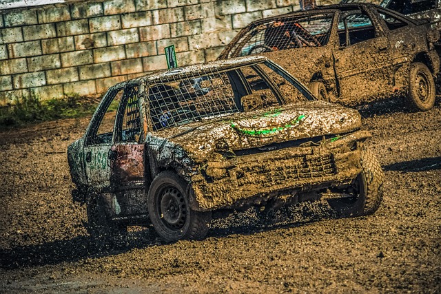 car crash damage