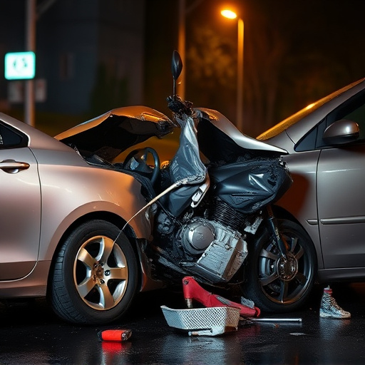 car crash damage