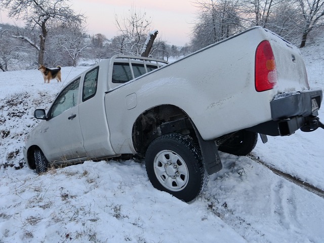 car crash damage