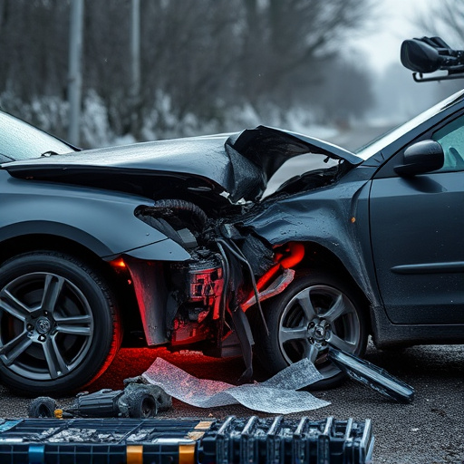 car crash damage
