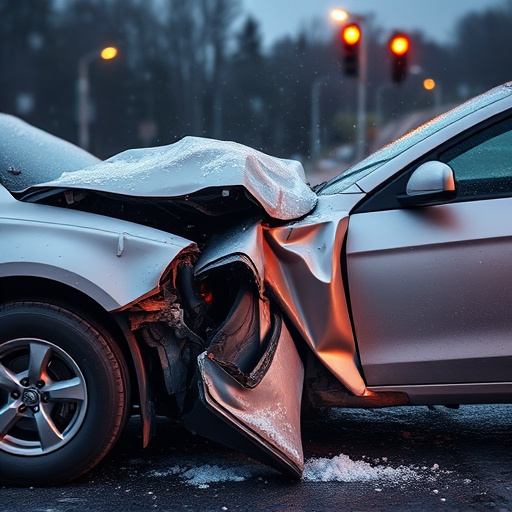 car crash damage