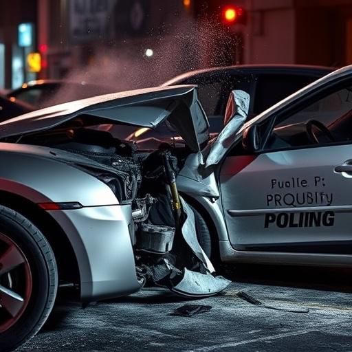 car crash damage