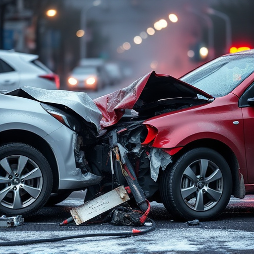 car crash damage