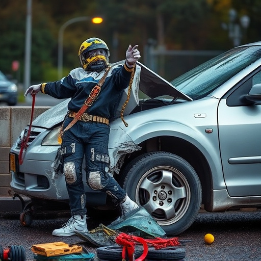 car crash damage