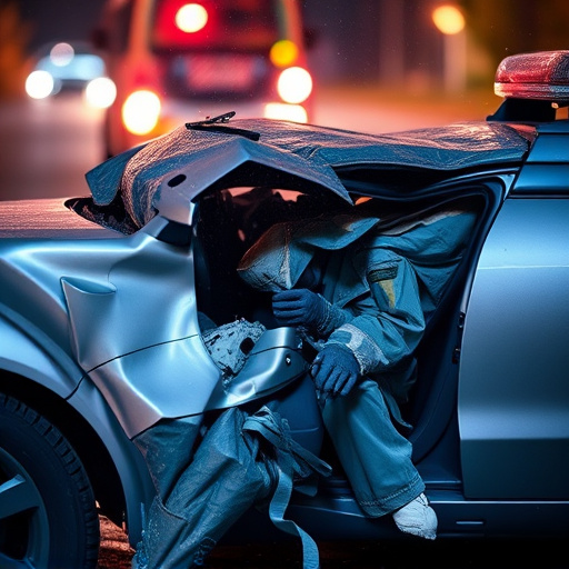 car crash damage