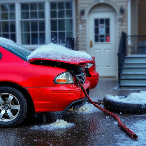 car crash damage