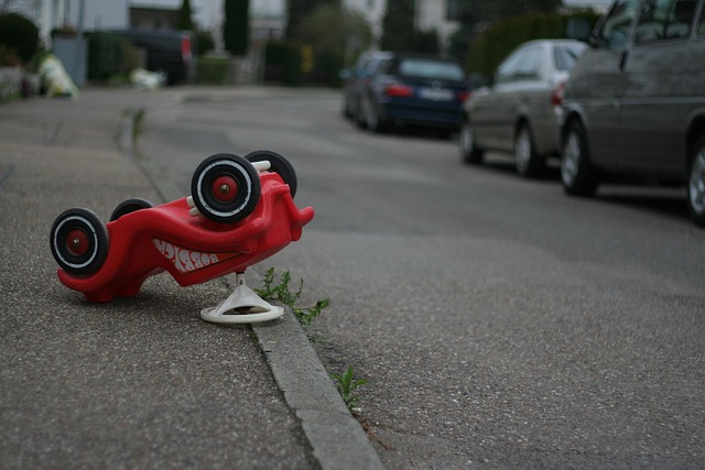 car crash damage