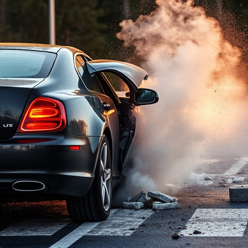 car crash damage