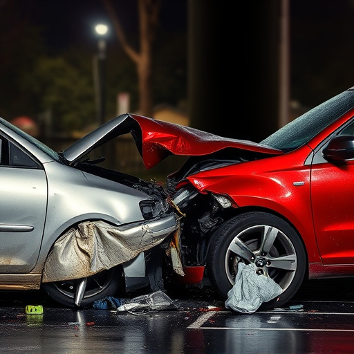 car crash damage