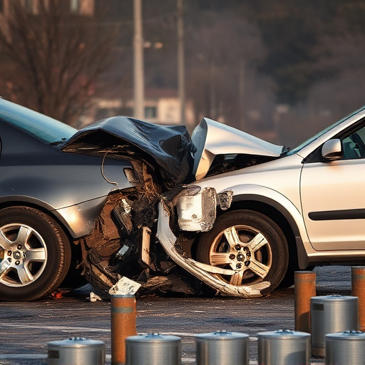 car crash damage
