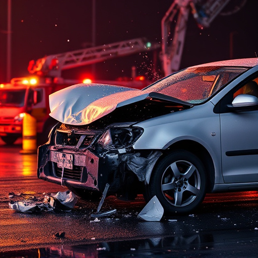 car crash damage