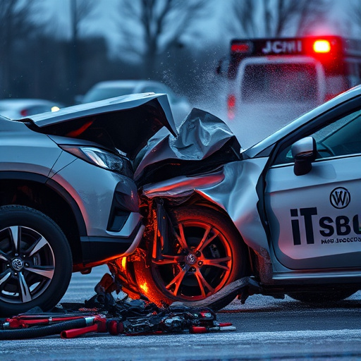 car crash damage
