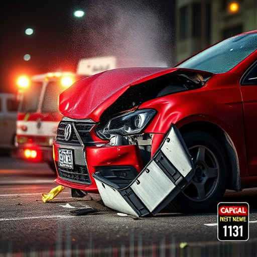 car crash damage