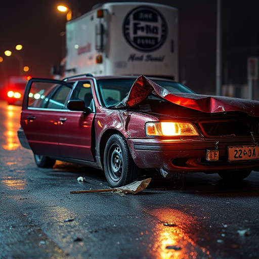 car crash damage