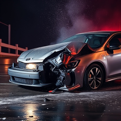 car crash damage