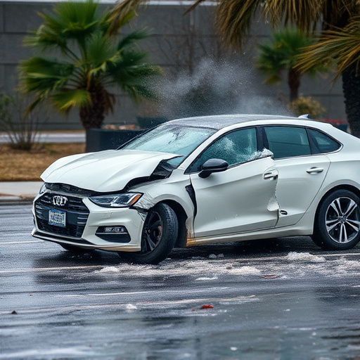 car crash damage