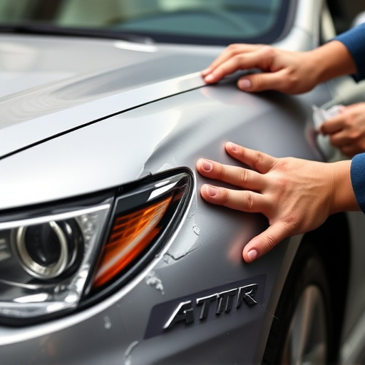 car dent repair