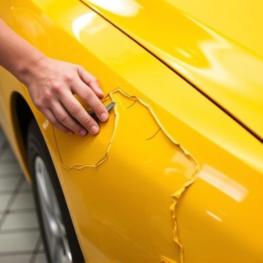car dent repair