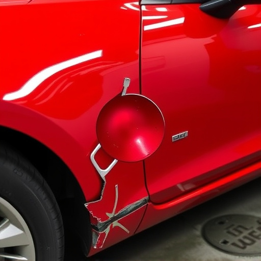 car dent repair