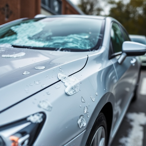 car hail damage repair