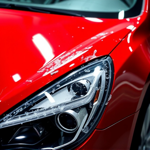 car hail damage repair