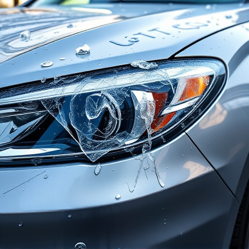 car hail damage repair