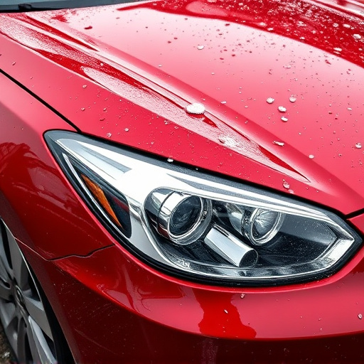 car hail damage repair