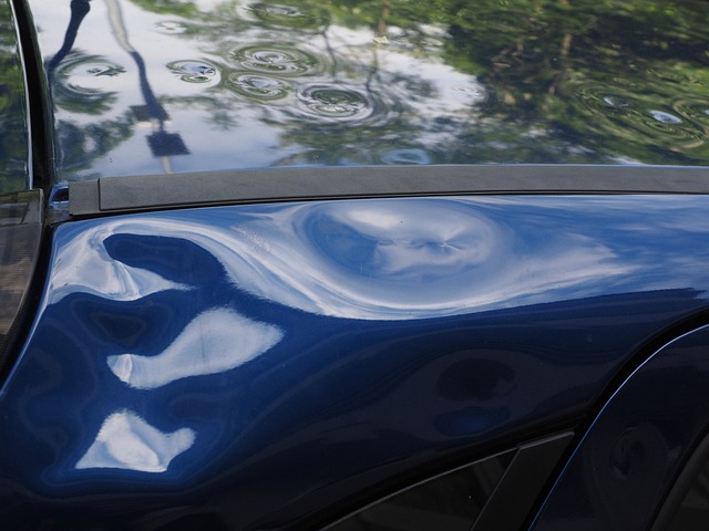 car hail damage repair
