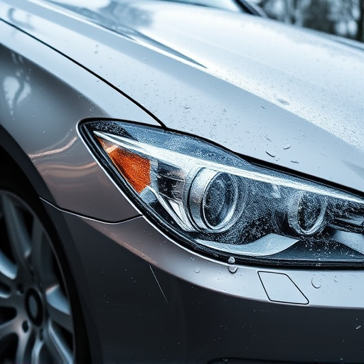 car hail damage repair