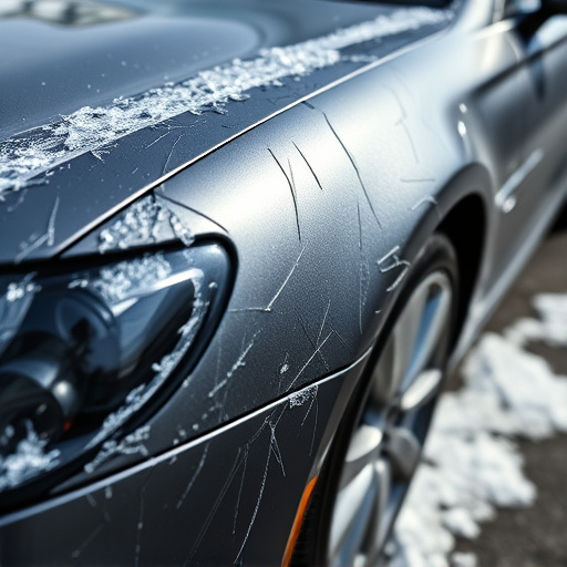 car hail damage repair