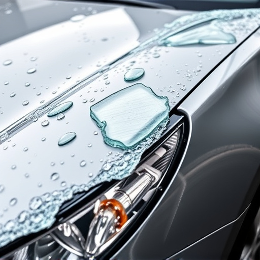 car hail damage repair