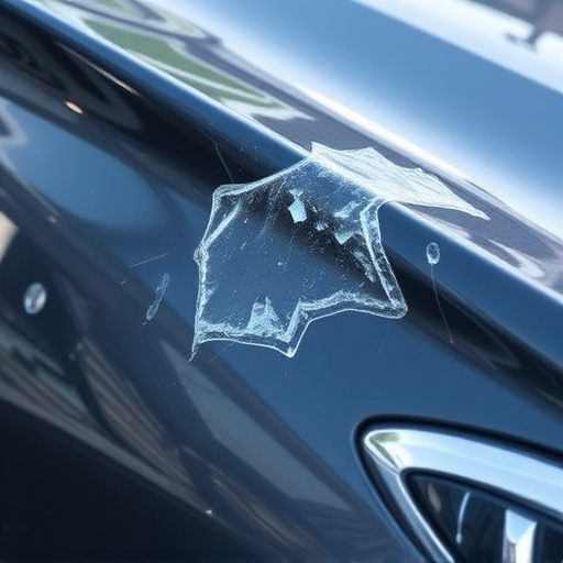 car hail damage repair