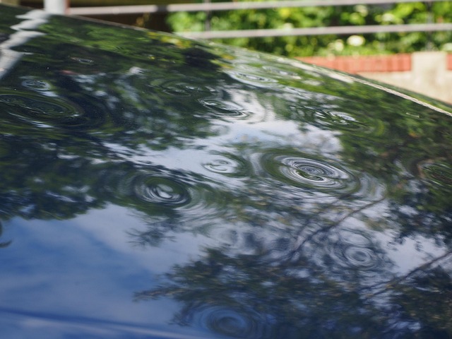 car hail damage repair