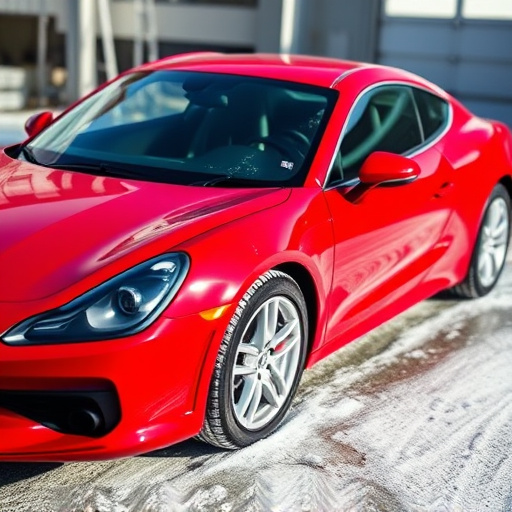 car hail damage repair